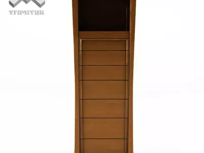 Chest of Drawers - Lady 3D model