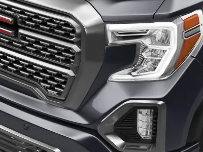 Sierra 2019 Denali 3D model