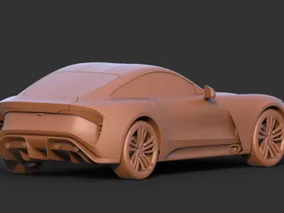 TVR Griffith 2017 3D print model
