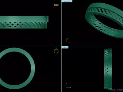 alianca facetas com forro 3D print model