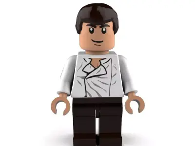 Han Solo 3D model