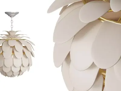 Cyrilla Pendant 3D model