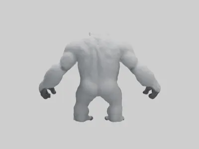 Yeti Model 3D model