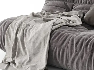 Modern Sofa Lazy 3D model