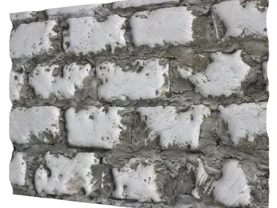 Brick Wall 3D model