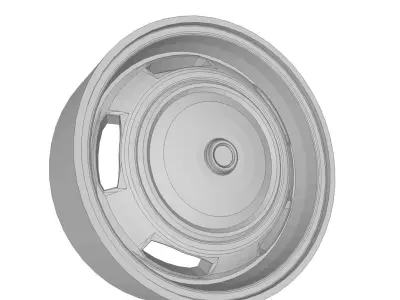 Peugeot 404 Wagon 3D print model