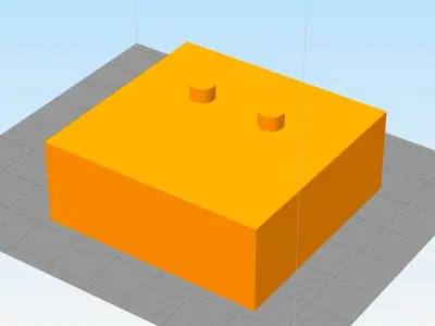 DOG YOGA 1 3D print model