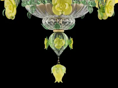 MD 89330-6 Osgona Chandelier 3D model