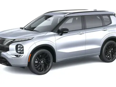 Nissan Rogue 2026 3D model