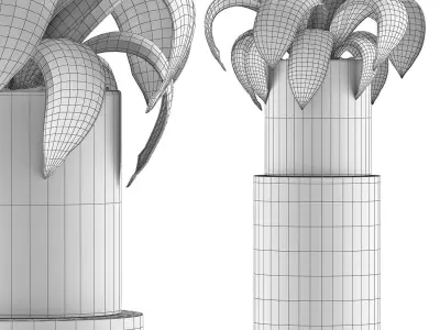 Plants Collection 89 3D model