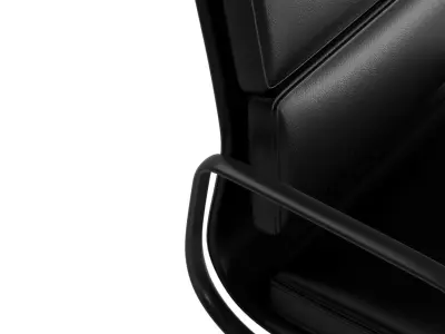 Executive Leather Chair 3D model