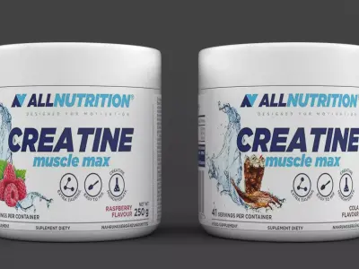 Protein Powder 3D model 160
