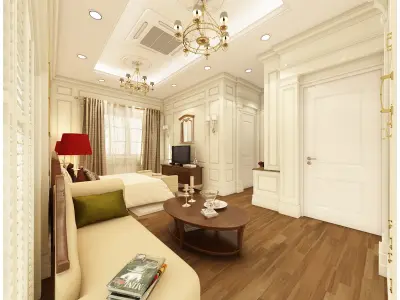 bedroom 15 3D model purchase