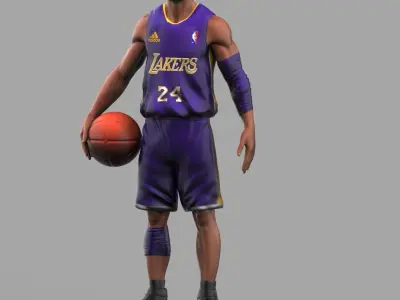 KOBE BRYANT 3D print model