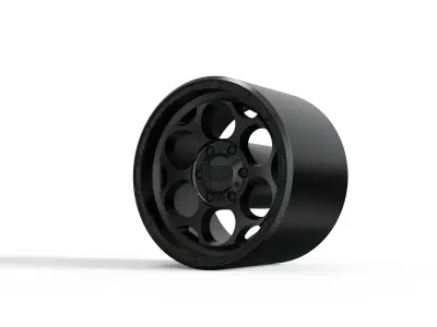 kmc DIRTY HARRY wheel 3D MODEL 3D print model