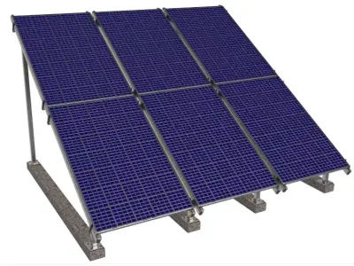 Solar Panels 3D model