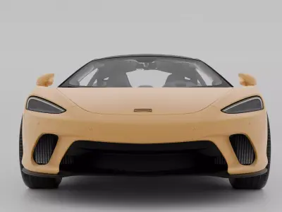 McLaren GT 3D model