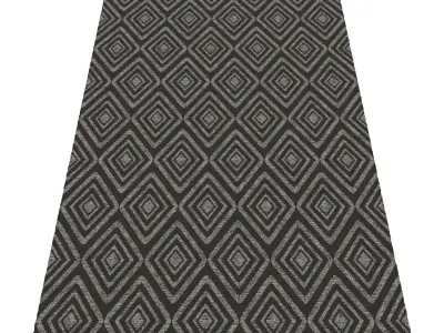 Rug Set 842 3D model