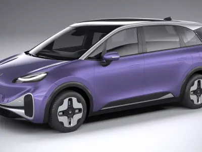 BAIC ArcFox Kaola 2024 3D model