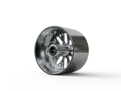ASANTI AF825 WHEEL  3D print model