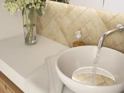 Bathroom 16 3D model