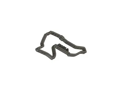 Imola F1 Racing Track 2025 3D print model