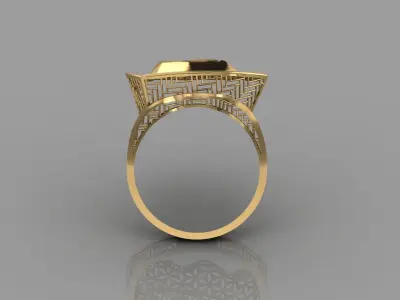torturial ring 3D print model purchase