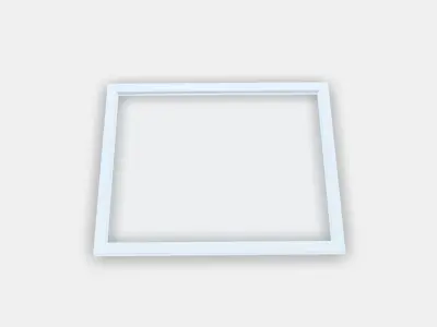 KOMPLEMENT Glass shelf Low-poly 3D model