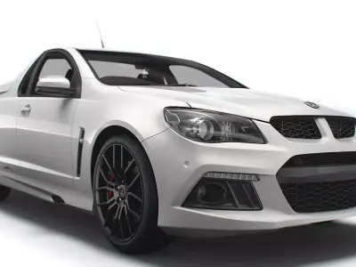 Vauxhall VXR8 Maloo 2015 3D model