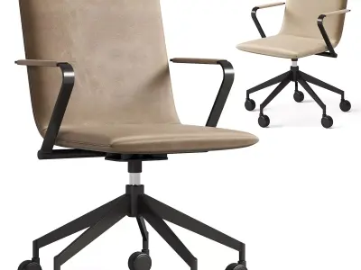 Exo Armchair  3D model