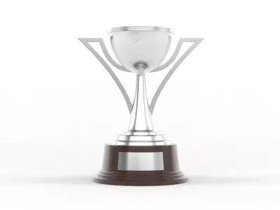 Trophy Cups 3D model 28