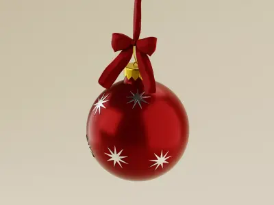 Christmas Ball 3D model