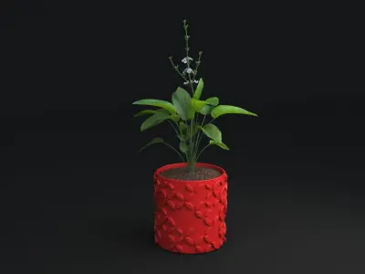 Pot 3D model 3D print model 18  3D print model