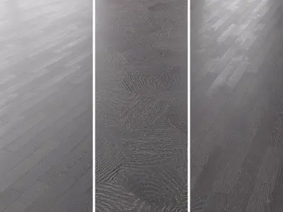 Parquet Oak Cosmo Firestop set 7 3D model