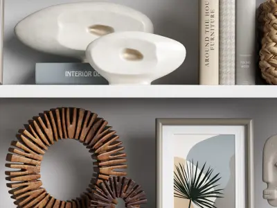 Decor Set 103 3D model