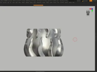 vase 3d print 821  3D print model