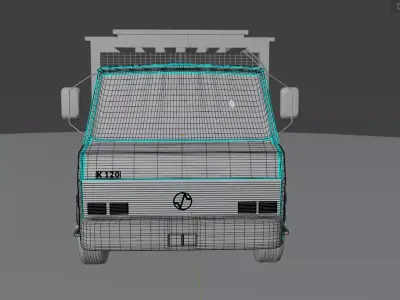 Sonacom K120 Flatbed 3D model