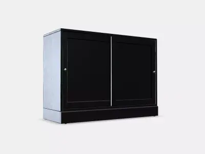 HAVSTA Cabinet with plinth 5 3D model