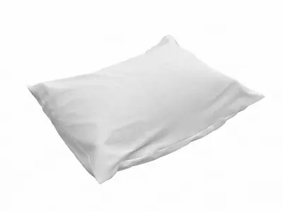 Solid Pillow 11 Low-poly 3D model