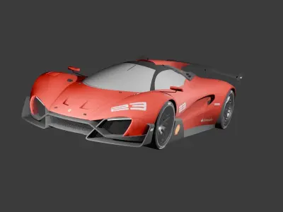 ferrari 3D 3D model
