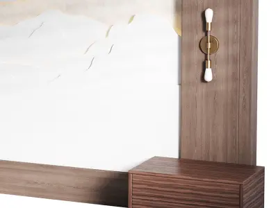 Decorative Wall panel  68 3D model