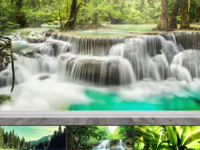 Photo Wallpaper No 18 Low-poly 3D model