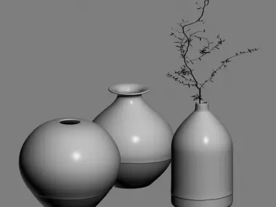 vase 45 3D model