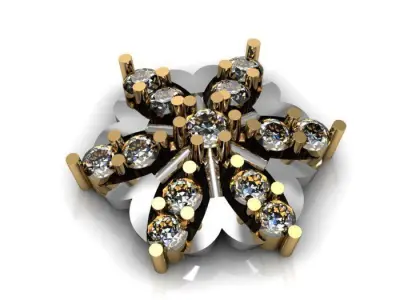 Nose pin 3D print model