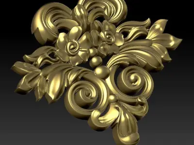 model for cnc machin and 3d print 3D model