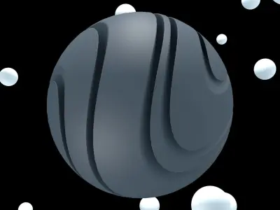 Abstract Sphere 3D model