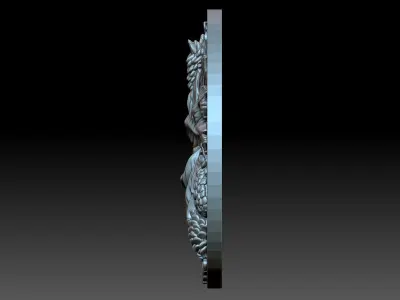 Christmas Flower 3D print model