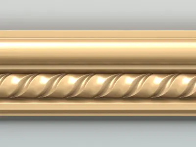 Molding 040 3D model