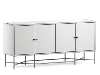 Hooker Hawthorne 3D model