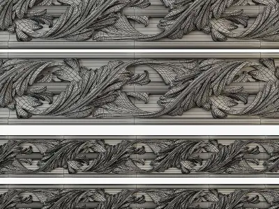 cnc moulding 3D model